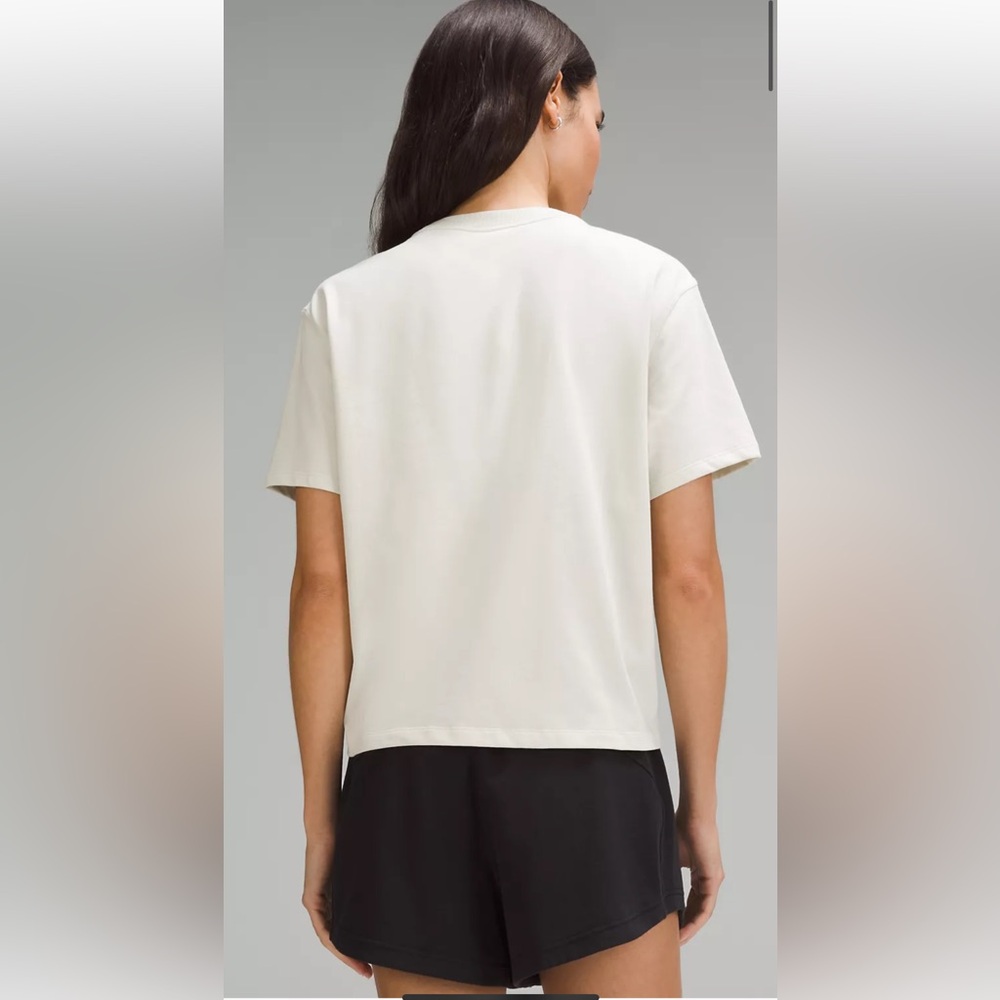 Relaxed-Fit Cotton Jersey T-Shirt - Picture 4 of 11